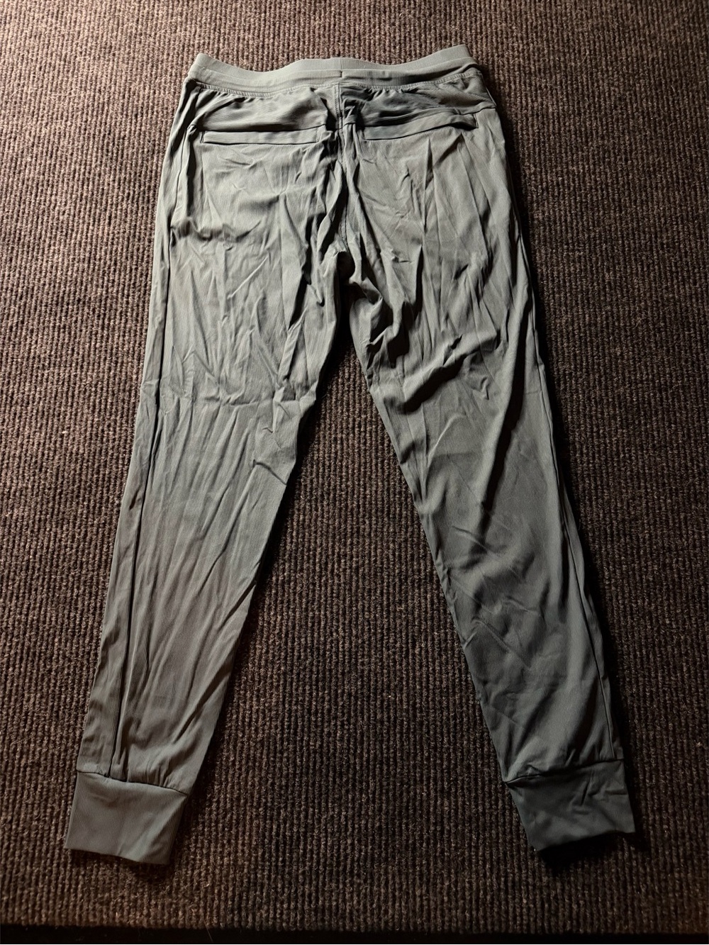 Born Primitive Women’s Recovery Joggers Deep Teal Size Small NWT Ribbed Athletic - Picture 4 of 6